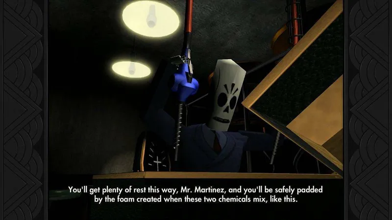 Grim Fandango Remastered