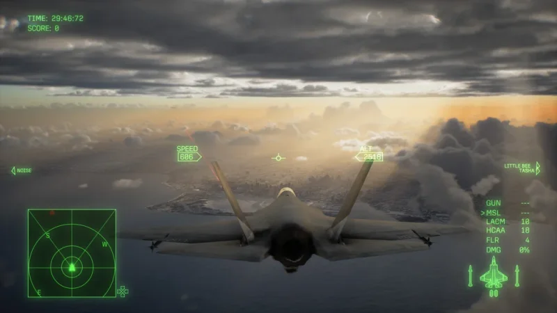 Vycházejí první recenze na Ace Combat 8: Wings of Theve, padají vysoké známky