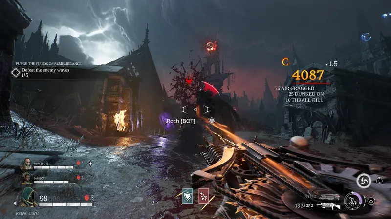 Launch trailery na hry Vampire: The Masquerade - Bloodlines 2 a Painkiller