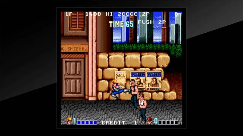 Arcade Archives Double Dragon