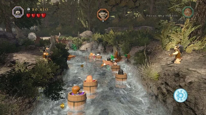 LEGO The Hobbit Video Game