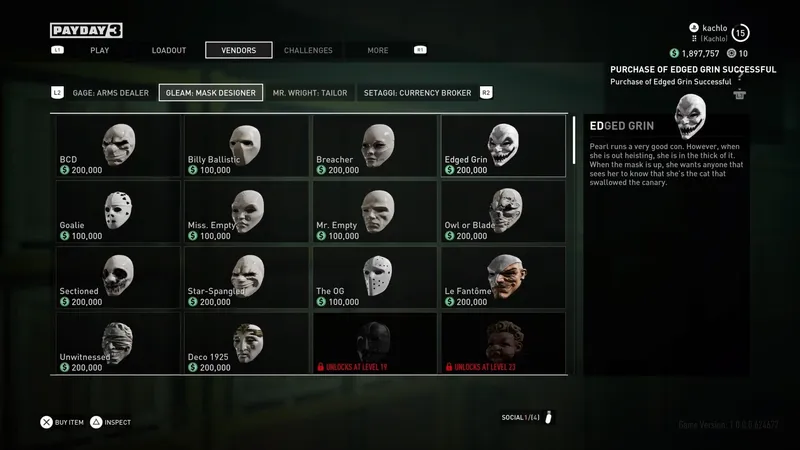 Kooperativní akce PAYDAY 3 dostane po vydání upgrade na Unreal Engine 5