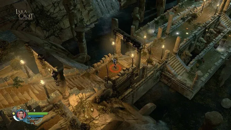 Lara Croft and the Temple of Osiris