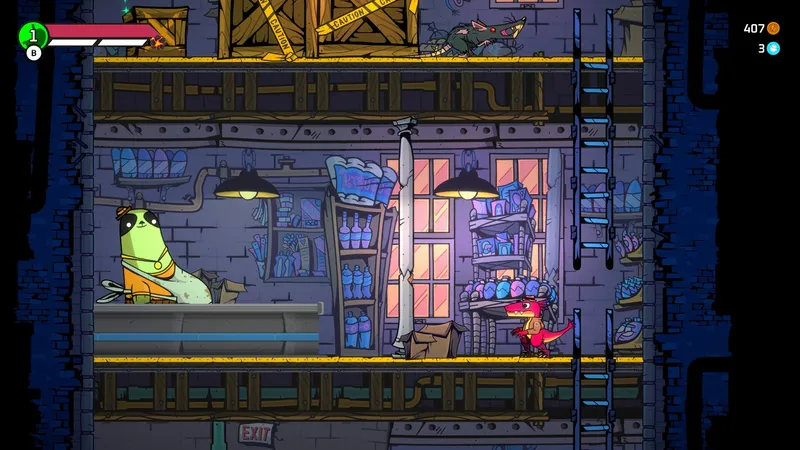 Oznámena akční post-apokalyptická side-scrolling plošinovka GNAW