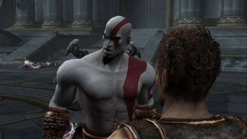 God of War Collection (Vita)