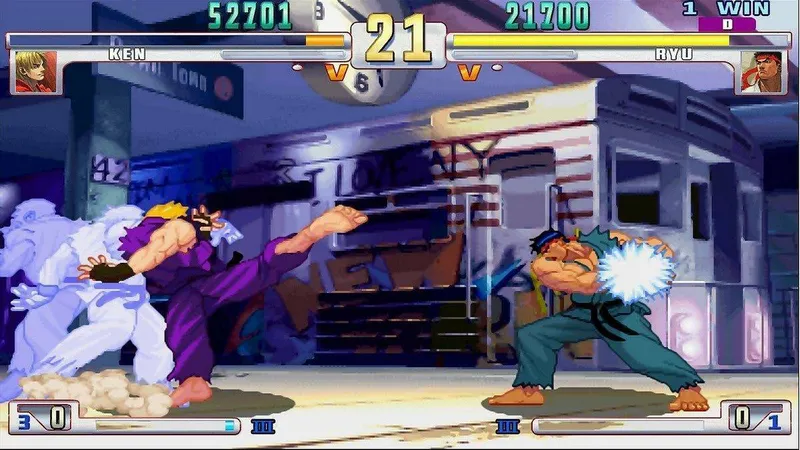 Street Fighter III: Third Strike Online Edition