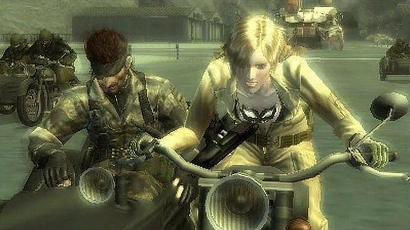 Metal Gear Solid 3D: Snake Eater