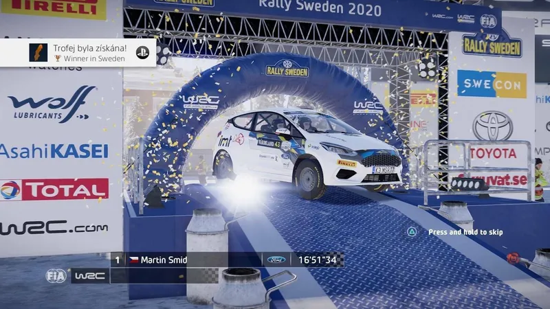 Oznámena závodní hra WRC 10, vyjde začátkem září pro všechny konzole