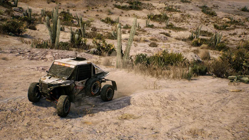 Deep Silver oznámil závodní hru Dakar 18