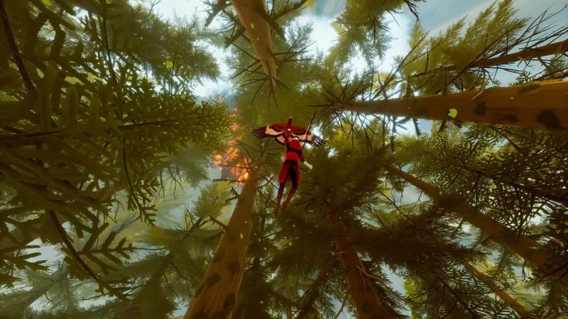 Studio Giant Squid oznámilo hru The Pathless