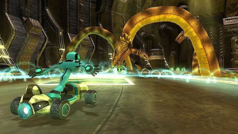 Ben 10: Galactic Racing