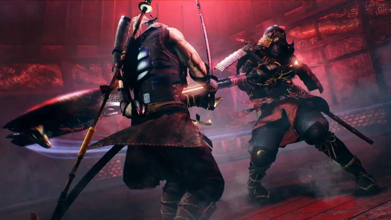 Trailer na akci NiOh