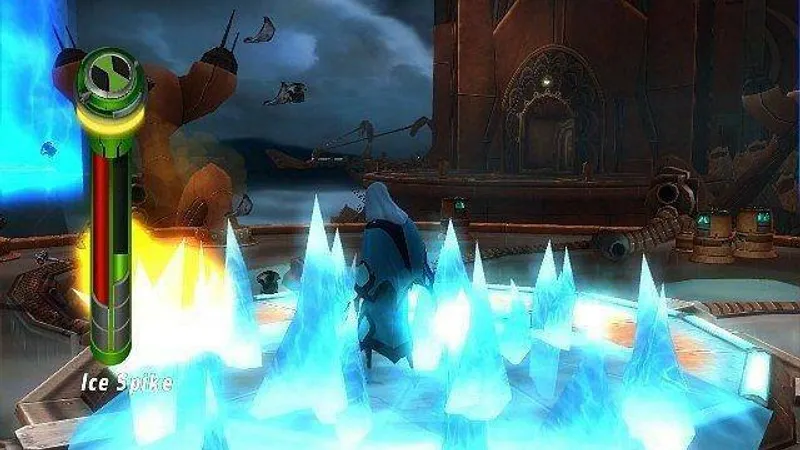 Ben 10 Alien Force: Vilgax Attacks