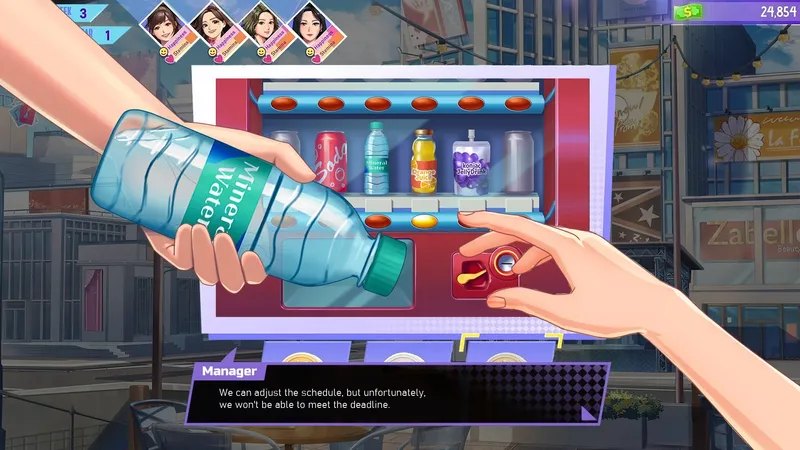 Oznámena hra K-pop Idol Stories: Road to Debut, vyjde v příštím roce