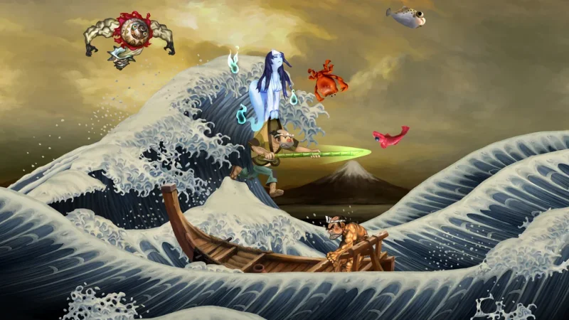 Začátkem února vyjde akční hra Muramasa: Revenant Blades