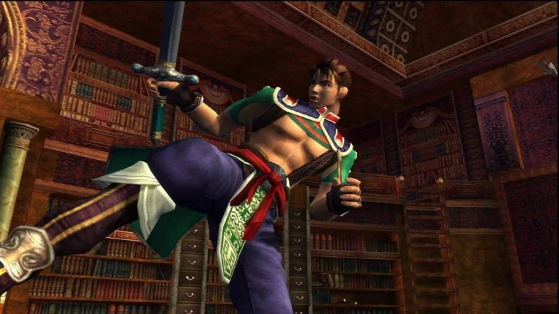 SoulCalibur II HD Online Gameplay Video - Nightmare vs. Ivy