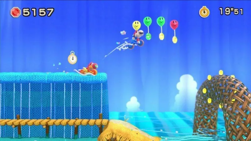 Yoshi's Woolly World