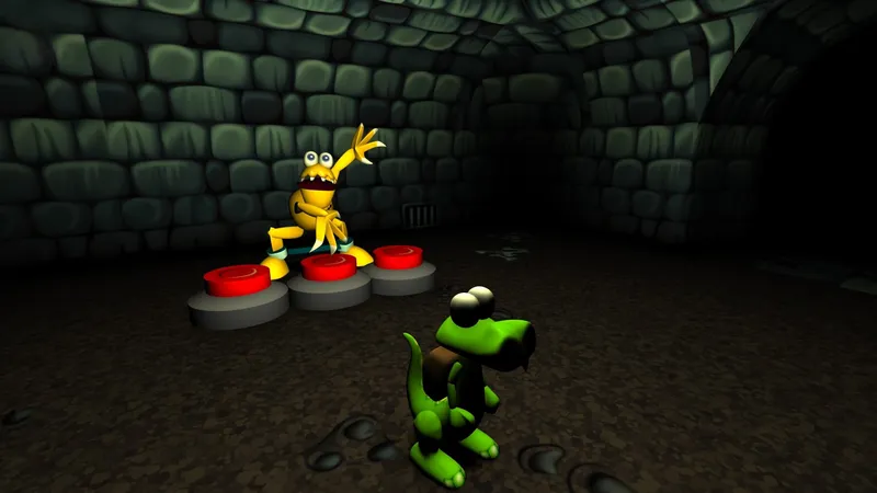 20 minut z hraní remasteru hry Croc Legend of the Gobbos