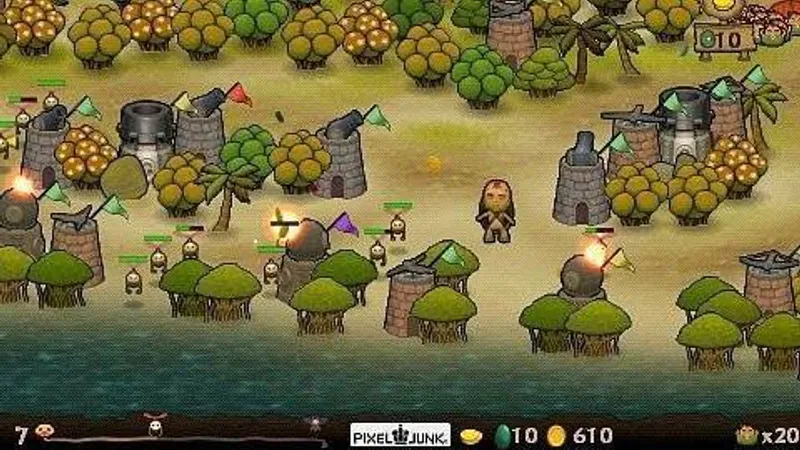 PixelJunk Monsters Deluxe