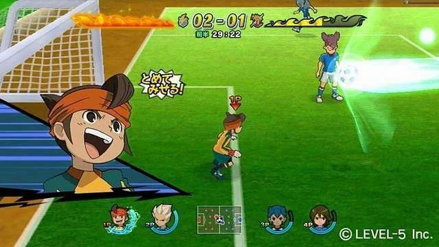 Fotbalová arkáda Inazuma Eleven Strikers příští měsíc na Wii