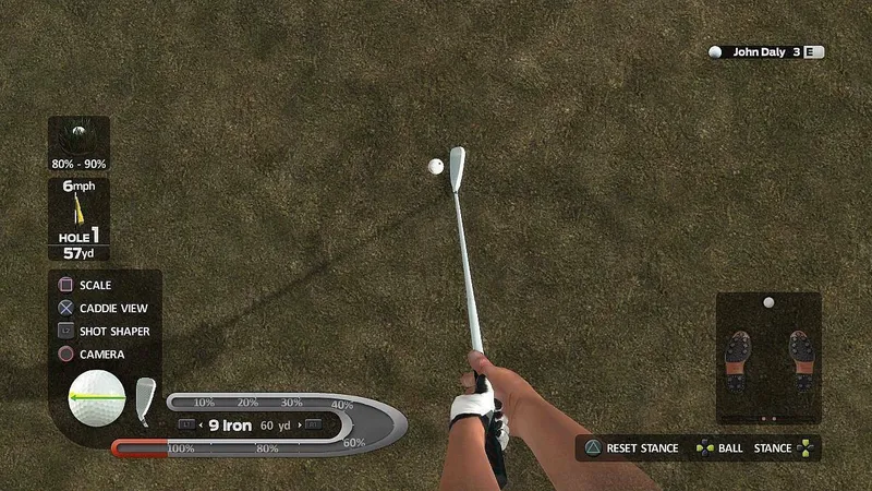 John Daly´s ProStroke Golf s podporou Playstation Move