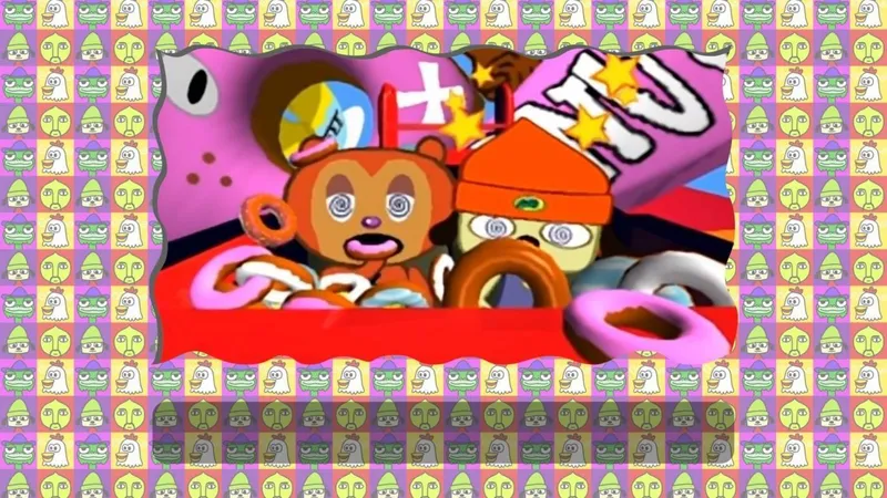 Podívejte se na 30 minut z nedávno vydané hry PaRappa The Rapper Remastered