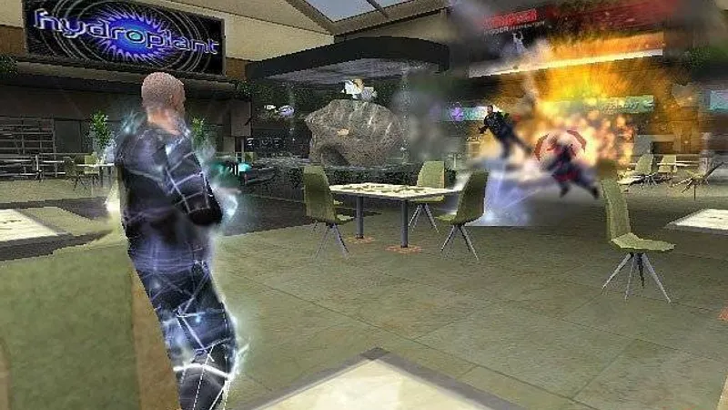 Minority Report: Everybody Runs