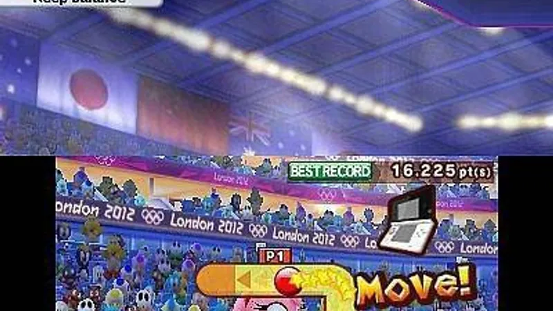 Mario & Sonic at the London 2012 Olympic Games 3DS