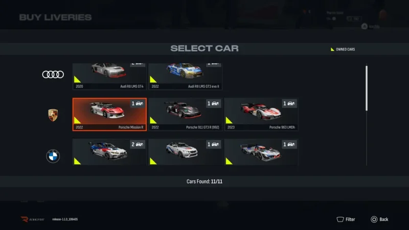 Závodní simulátor RENNSPORT potvrzen pro konzole, vyjde letos