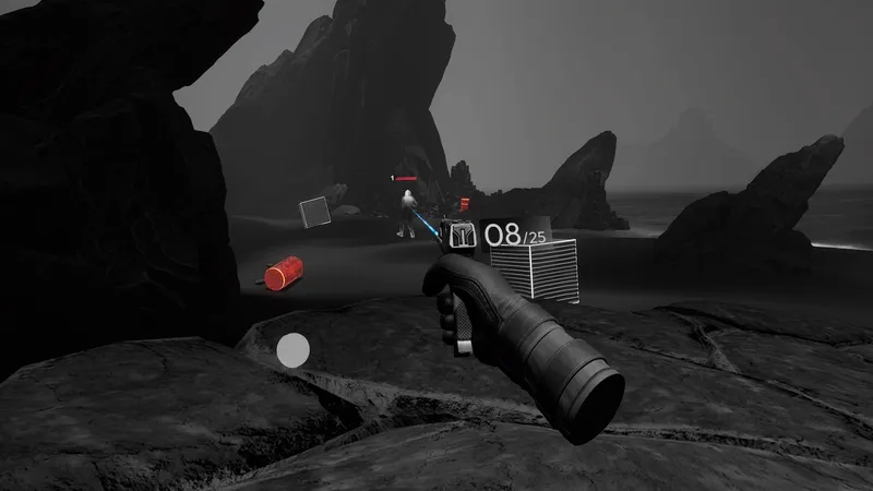 Oznámena roguelite first-person střílečka Roboquest VR pro PlayStation VR2