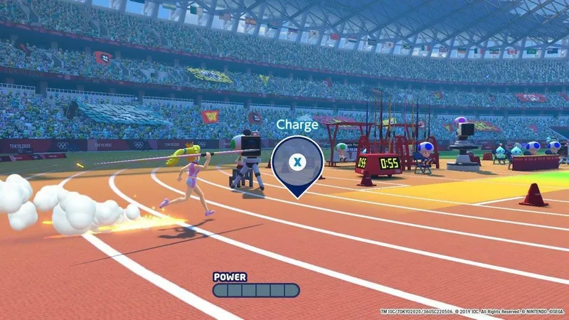 Mario & Sonic at the Olympic Games Tokyo 2020