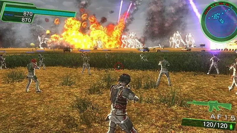 Earth Defense Force 4.1: The Shadow of New Despair