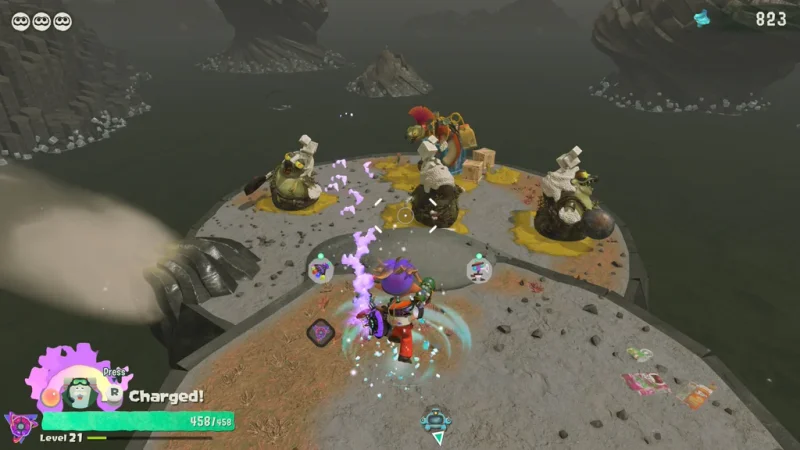 Splatoon Raiders