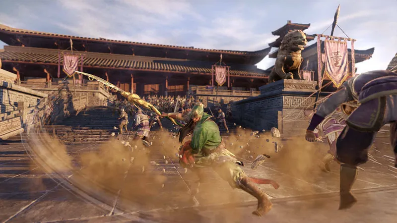 Dynasty Warriors 9 vyjde v Evropě pro PS4 a Xbox One