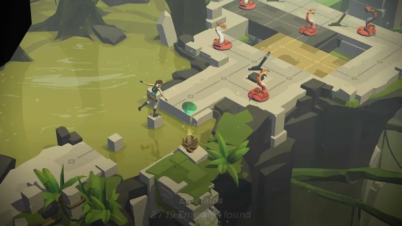 Lara Croft GO