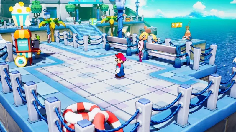 Mario & Luigi: Brothership