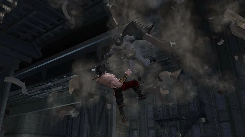 Mortal Kombat vs. DC Universe