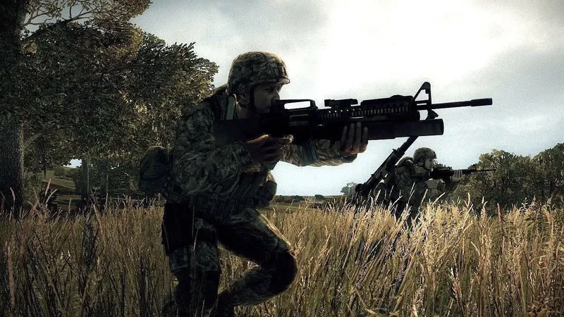 Operation Flashpoint: Dragon Rising