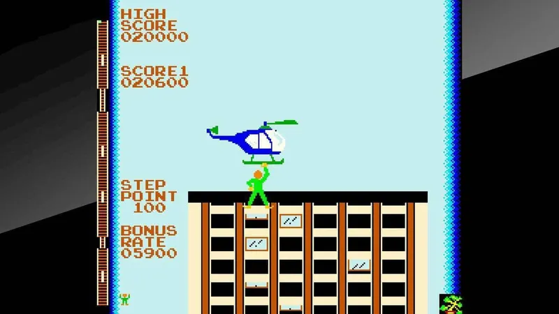 Arcade Archives Crazy Climber