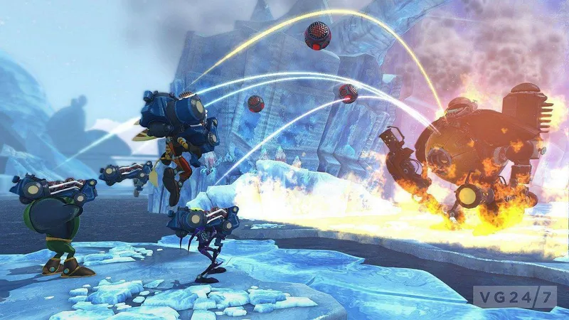 Ratchet and Clank: All 4 One