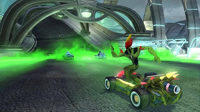 Ben 10: Galactic Racing