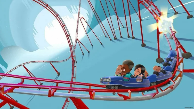 Oznámena hra Coaster Crazy Deluxe pro Wii U