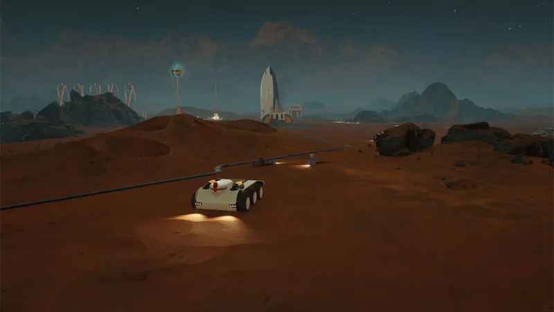 Nový trailer na Surviving Mars, hra vyjde na jaře