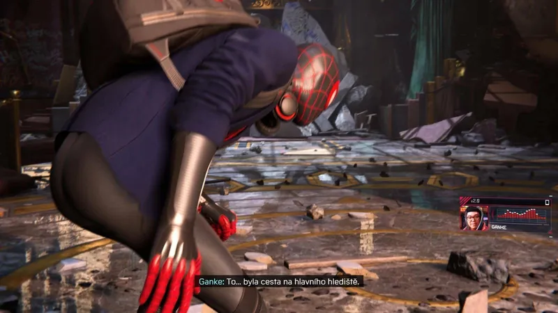 Uložené pozice PS4 verze hry nebudou kompatibilní s PS5 verzí