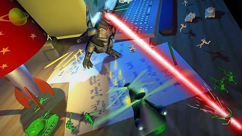 Army Men: Air Attack - Blade's Revenge