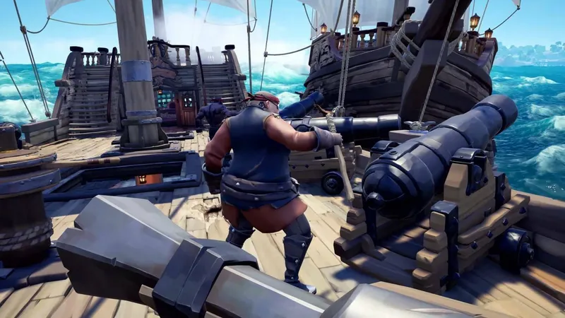 Na konzoli PlayStation 5 začala uzavřená beta pirátské hry Sea of Thieves, o tu je velký zájem 