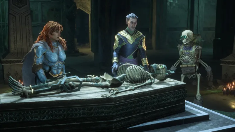 Podívejte se na první hodinu z hraní hry Dragon Age: The Veilguard