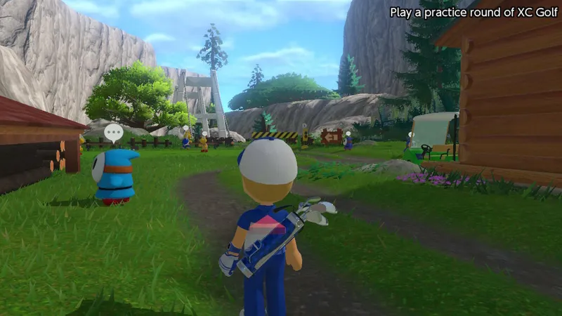 Mario Golf: Super Rush