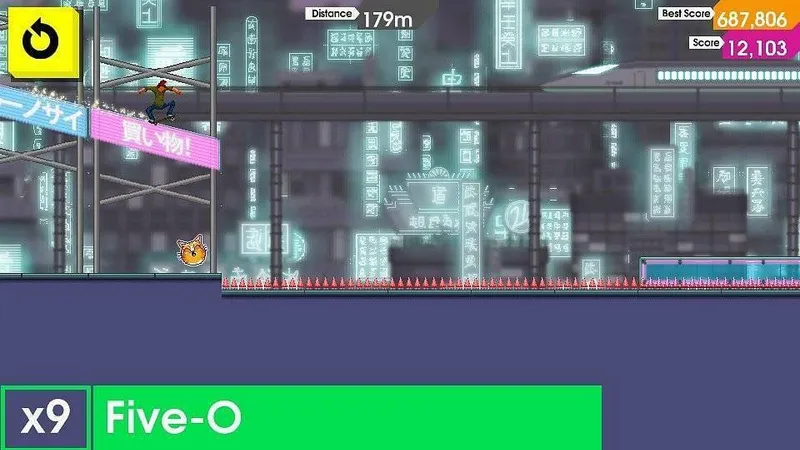 Indie hra OlliOlli se dostane na PSV tento měsíc