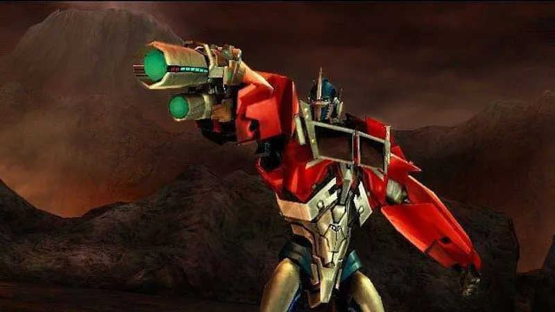 Wii U trailer na Transformers Prime